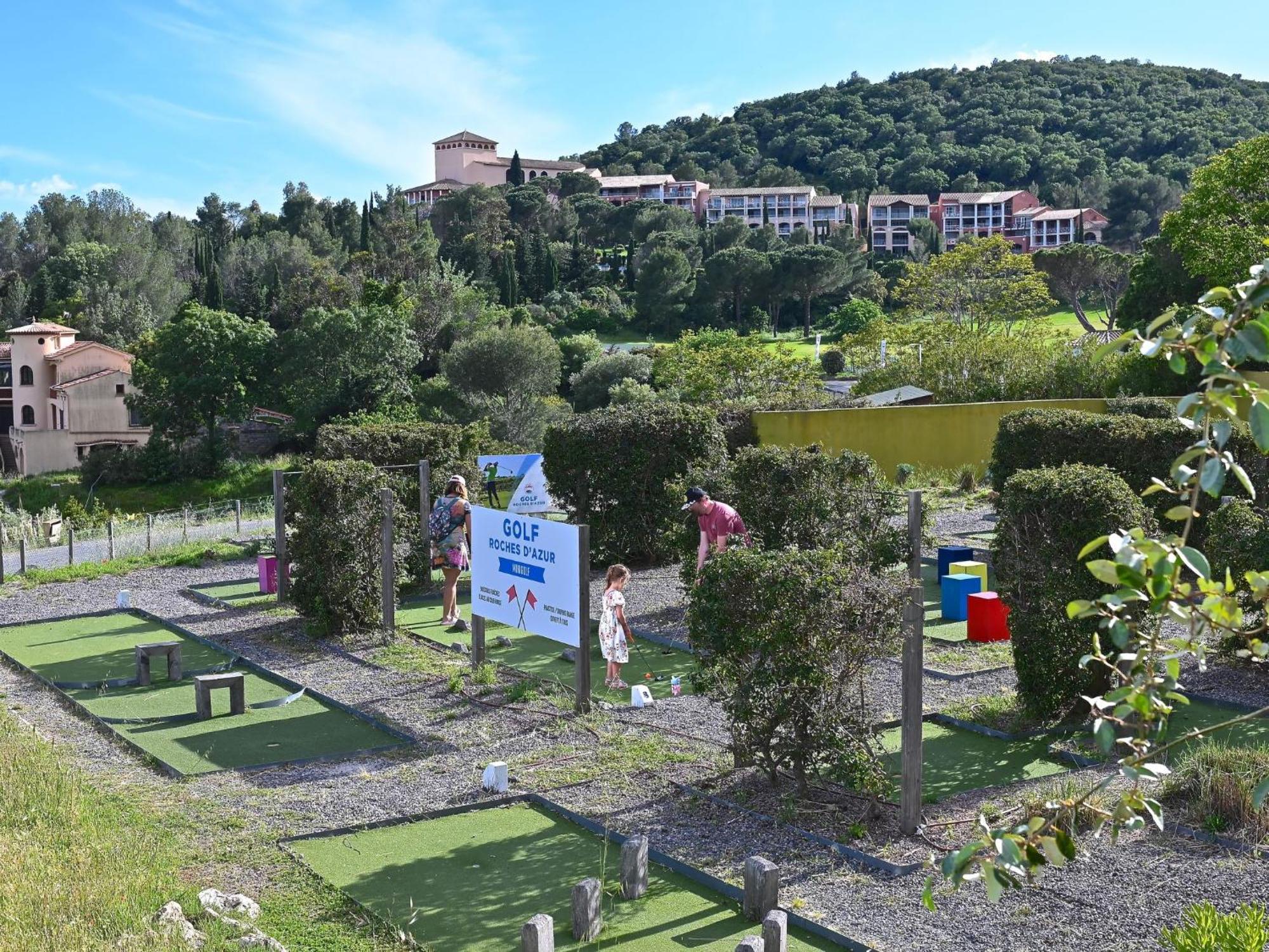 Studio Village Cap Esterel - Le Village-72 By Interhome Saint-Raphaël Exteriör bild
