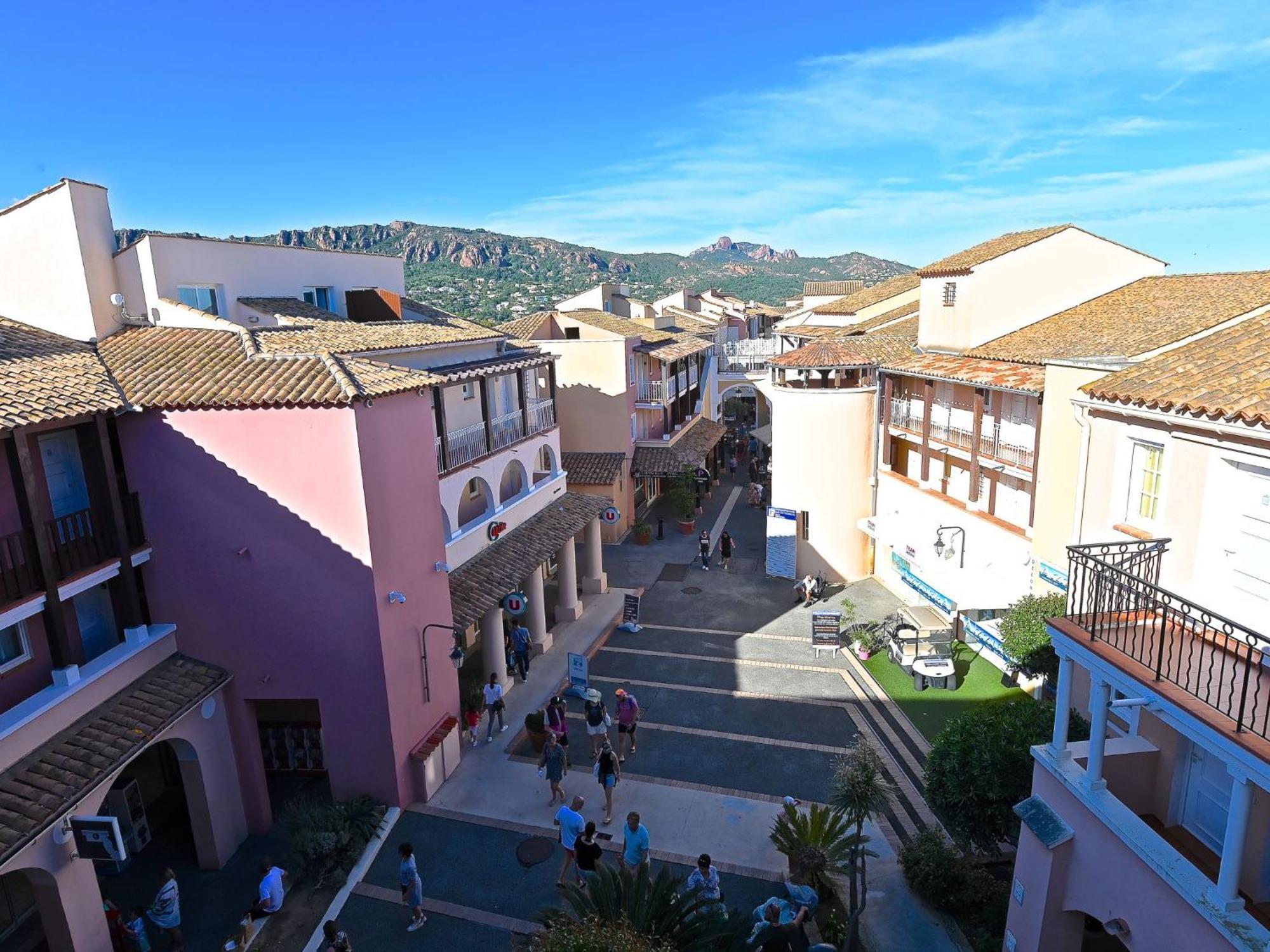 Studio Village Cap Esterel - Le Village-72 By Interhome Saint-Raphaël Exteriör bild